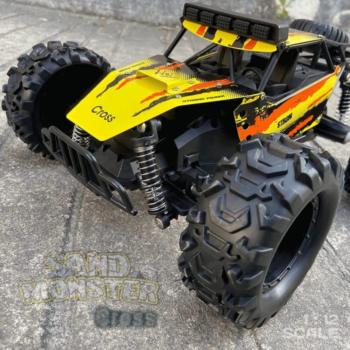 Mobil RC Remote Control SAND MONSTER CROSS Besar Jumbo RDR1051