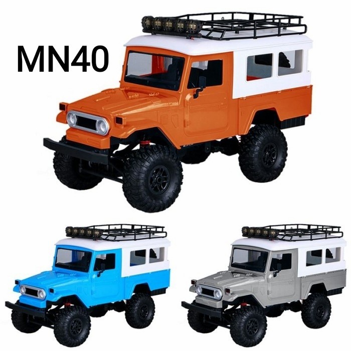 Rc Hardtop MN40 RTR 4 WD scale 1:12 semi propo