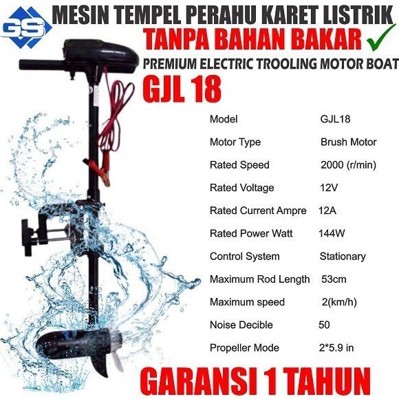 Mesin Perahu / Mesin Kapal / Mesin Tempel Perahu Type-Tk225F