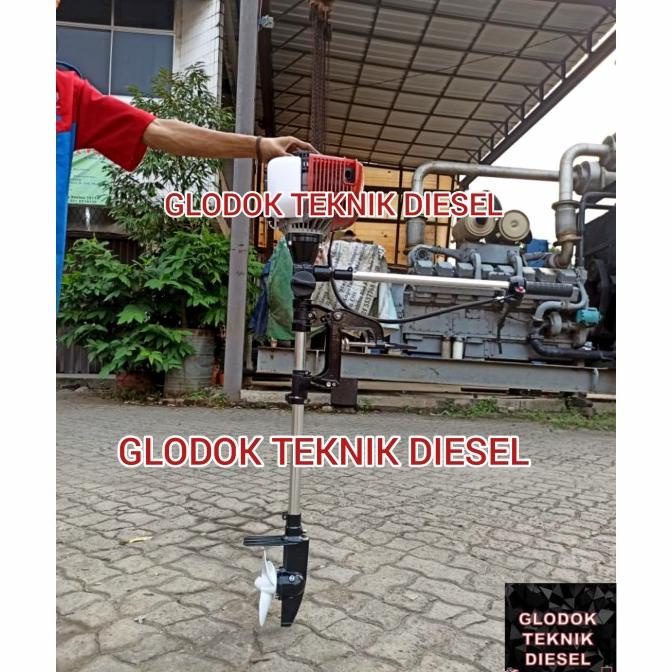 Mesin Tempel Mini / Mini Outboard / Mesin Tempel Outboard Terbaik