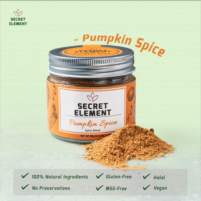 

Pumpkin Spice Blend - Amerika Series - Bumbu Labu