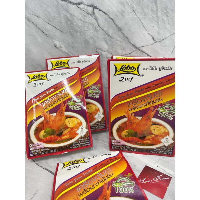 

Bumbu Tomyam Asli Thailand