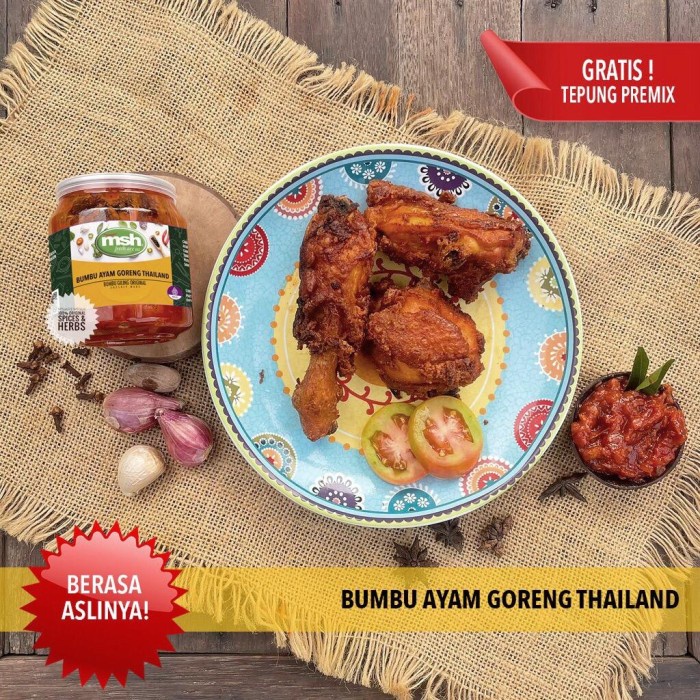 

Bumbu Ayam Goreng Thailand