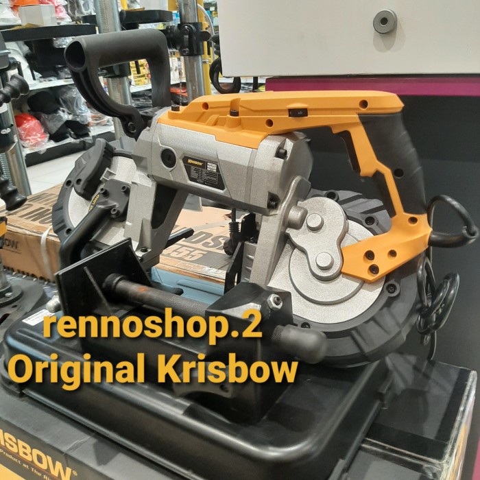 Bestseller Bandsaw Portable Metal Bandsaw 5 Inch 1100W 220V Krisbow Original