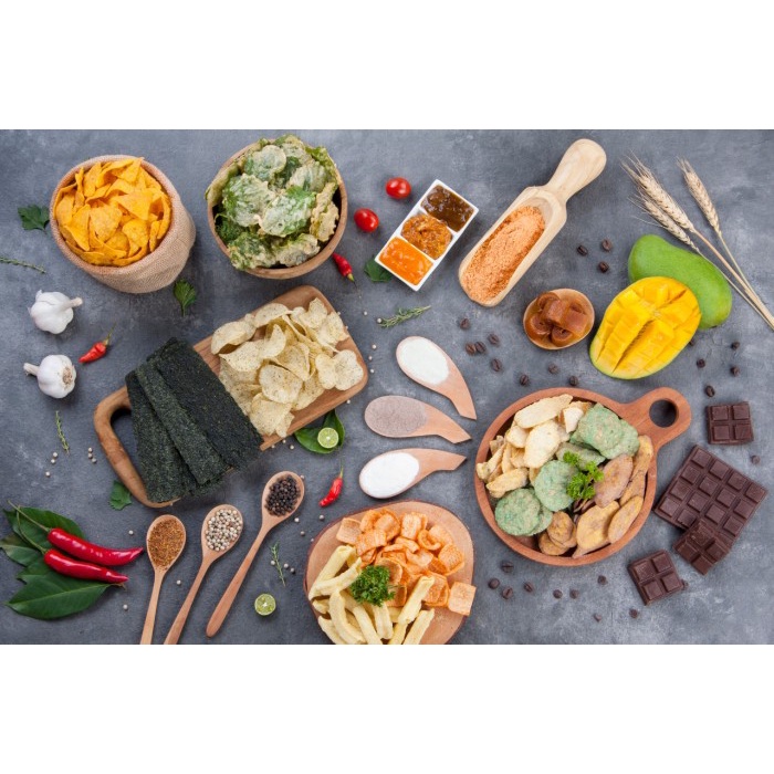 

Magfood Bumbu Tabur Ayam Bawang Non Msg 1 Kg