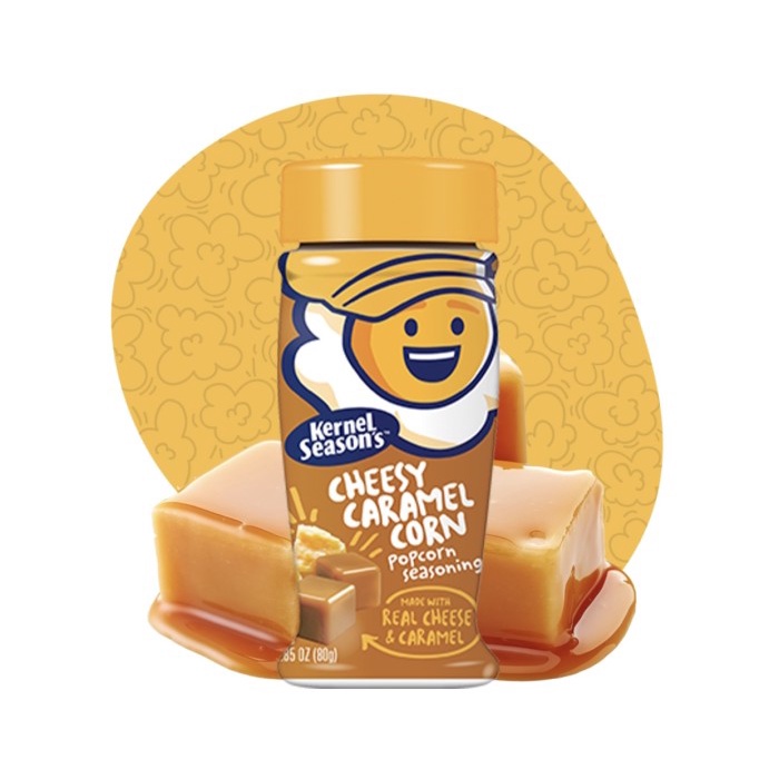 

Kernel Season'S Cheesy Caramel Corn Popcorn Seasoning - 80 Gr