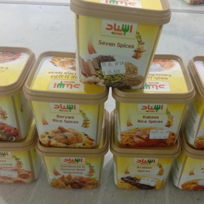 

Bumbu Esnad Sudah Pom All Varian 200Gram