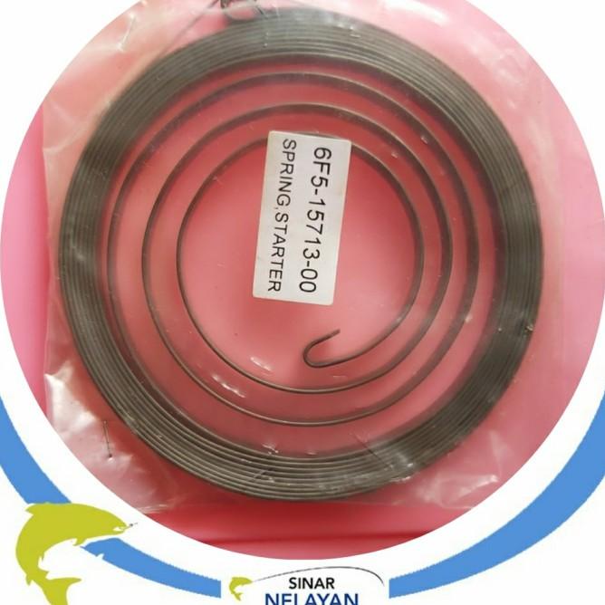 Spring Starter Mesin Tempel Yamaha 40Pk. Outboard Spare Parts.