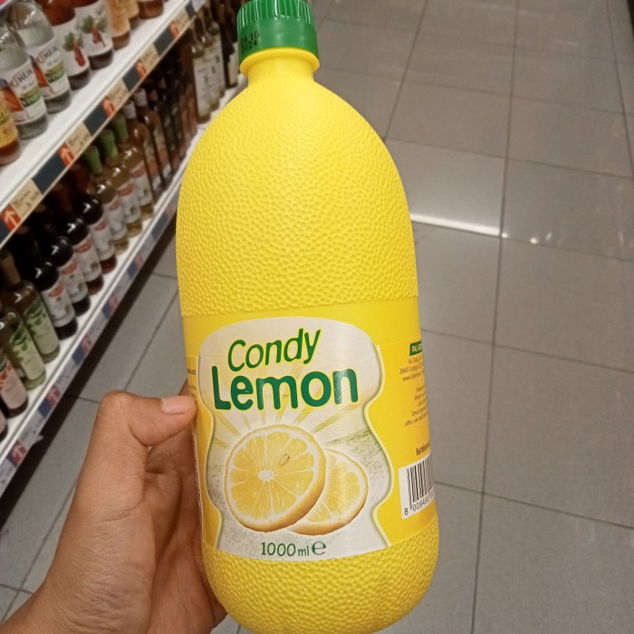 

####### CONDY LEMON JUICE DRESSING 1000 ml lemon juice condy########