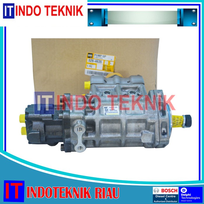 Supply Pump Cat 320D Original Bospom FIP Cat320D Genuine 326-4635