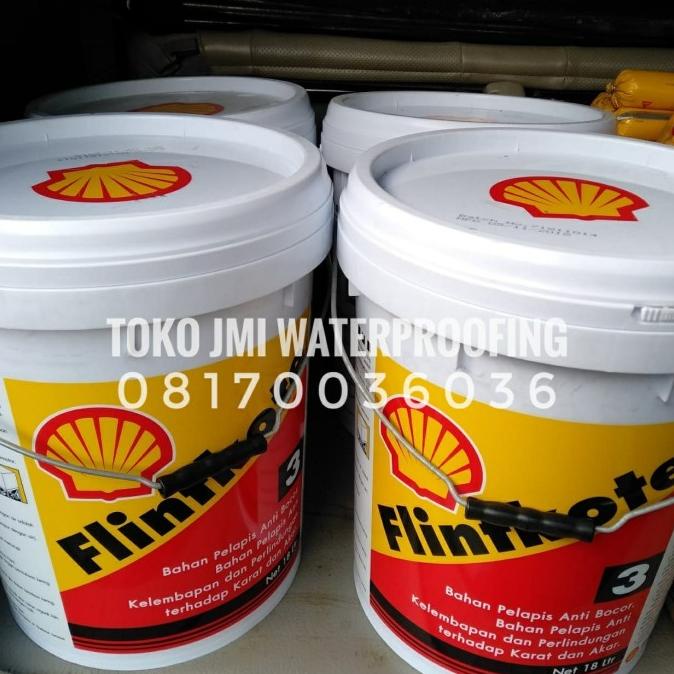 SHELL FLINTKOTE 3 18L PRIMER MEMBRAN BAKAR