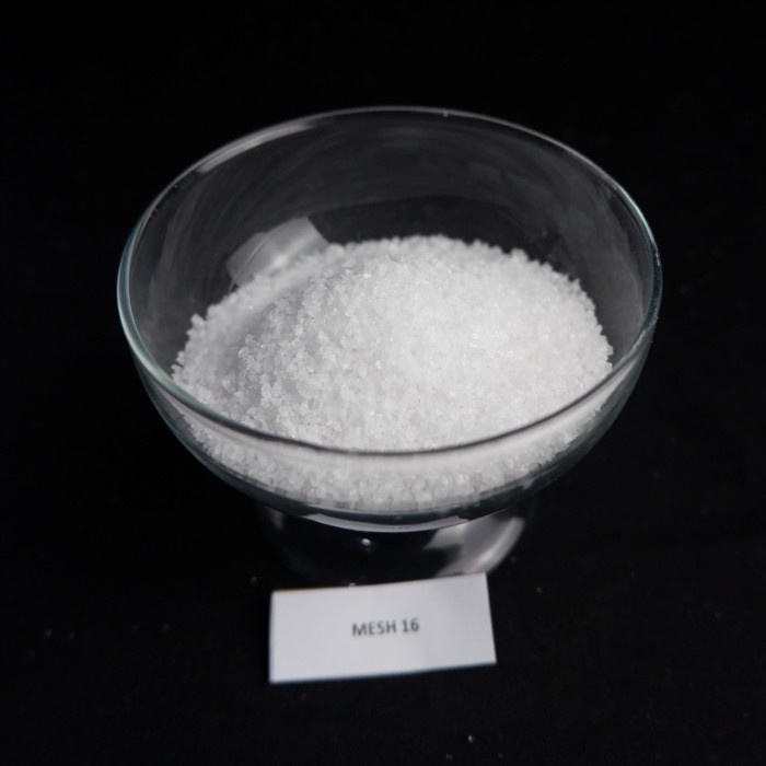 Terlaris White Alumunium Oxide/Alumina/Alumunium Oxida Al2O3 Mesh 16