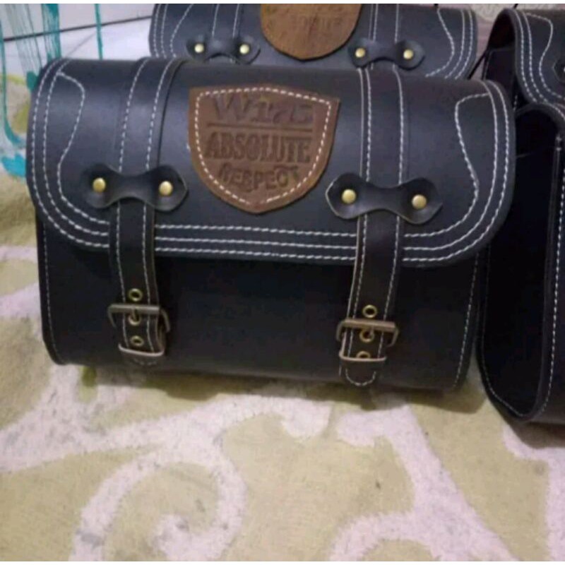 Side Bag Kawasaki W175 Sidebag W175 Aksess Kawasaki