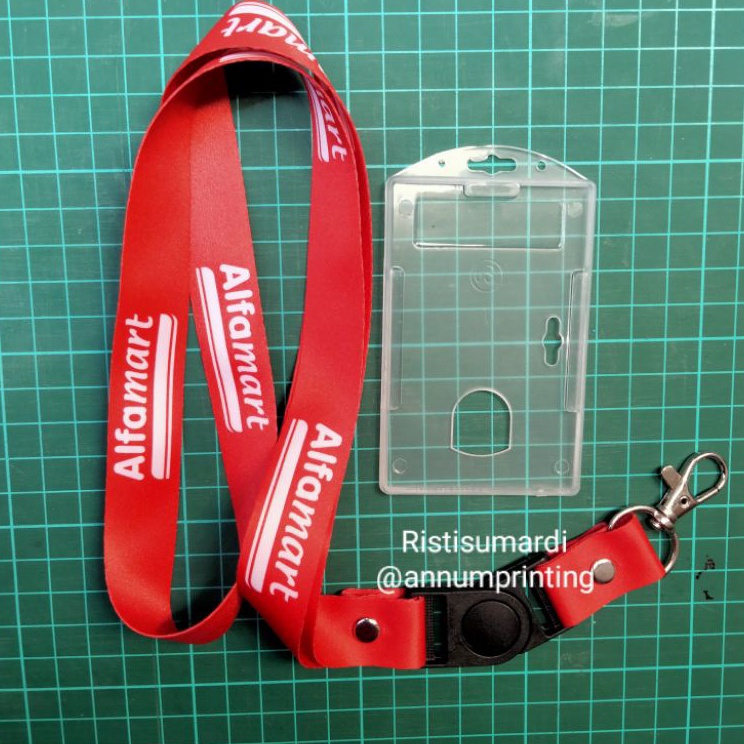 

➡Terkini❄➡ Tali Id Card Alfamart Printing 2 Sisi 2cm Free Chasing/LANYARD CUSTOM Z80