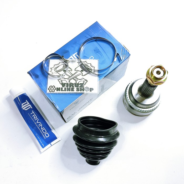 Best Seller Cv Joint Join Kokel As Roda Luar Camry 2.4 Abs 2001 - 2006 Uk 26-24-61 Selamat