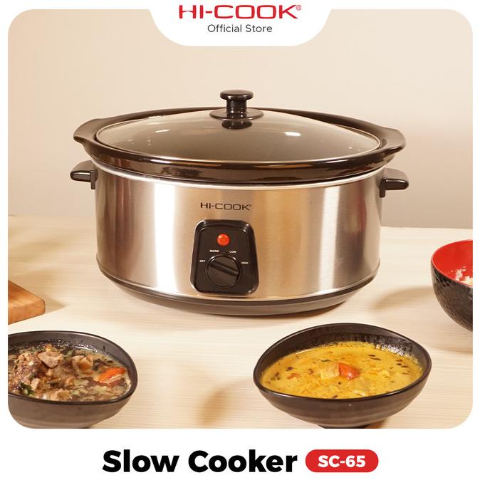 Hi-Cook Slow Cooker Sc-65