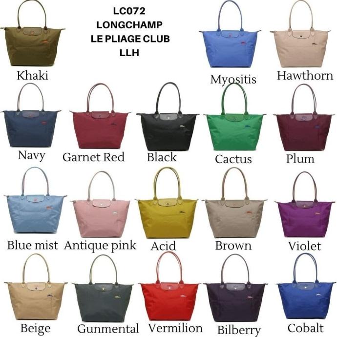 original longchamp le pliage club llh