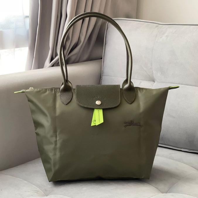 longchamp le pliage green slh/mlh