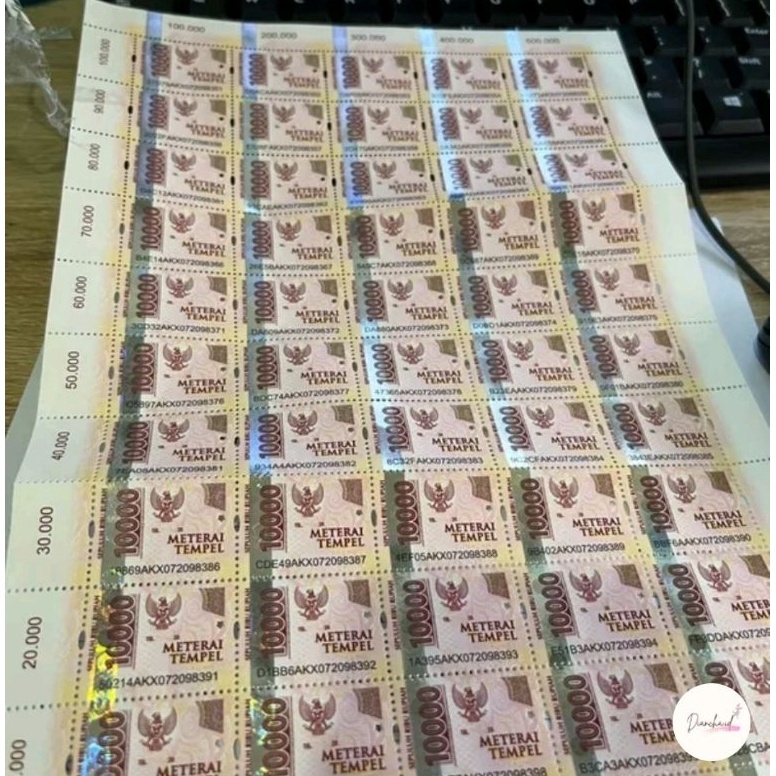 

SQ95 MATERAI ATAU METERAI RP 10000 /PCS KEPING SATUAN kz6co
