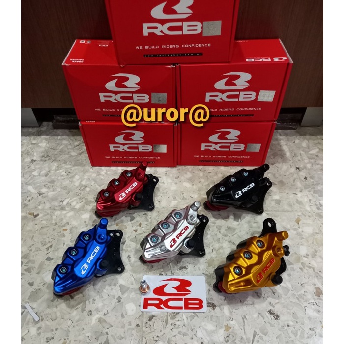 KALIPER DEPAN RCB SATRIA FU 150 / GSX R150 / S150 terpopuler