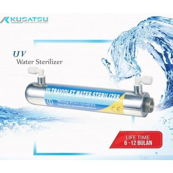 Terlaris Uv Water Sterilizer ( Uv 30W ) - Kusatsu