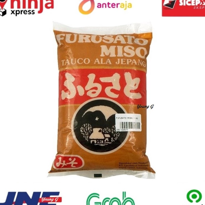 

Kirim Langsung Furusato Miso 1 kg Tauco Ala Jepang Halal - No MSG - BPOM