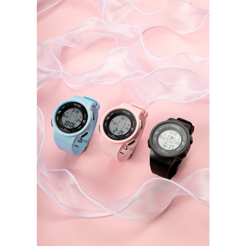 Prioritas6c6Bq Teconi Jam Tangan Anak Astronaut Digital A006 - Anti Air