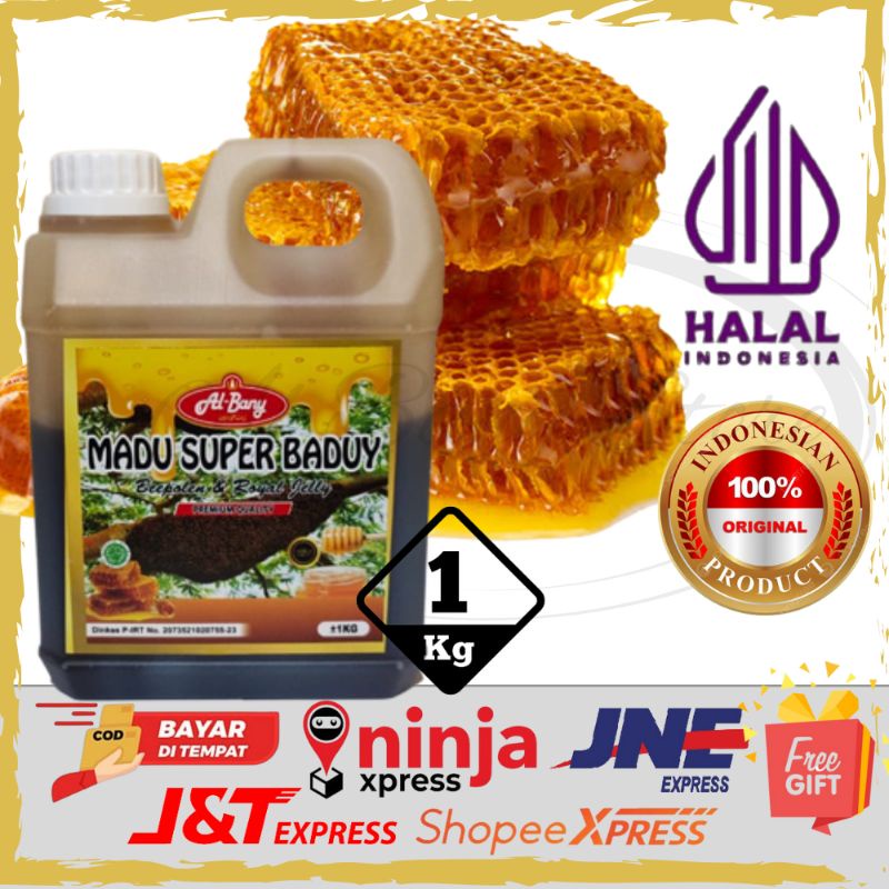 

Madu Super Baduy Nett 1000gr AlBany Original