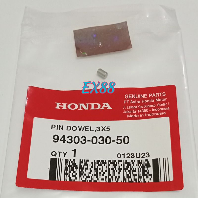 PIN PEN KECIL POMPA OLI KRUK AS KARISMA / SUPRA X 125 KARBU FI / BLADE 125 FI / KIRANA ORIGINAL AHM 