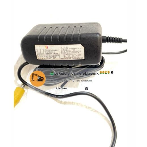 Adaptor android Tv Box 5V 2A best seller