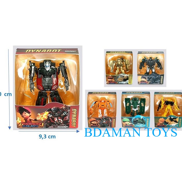 ★★ PSq Mobil mobilan / Robot / Mobil Robot / Mainan Robot / Mainan Boboiboy / Mainan Transformers ✤ 