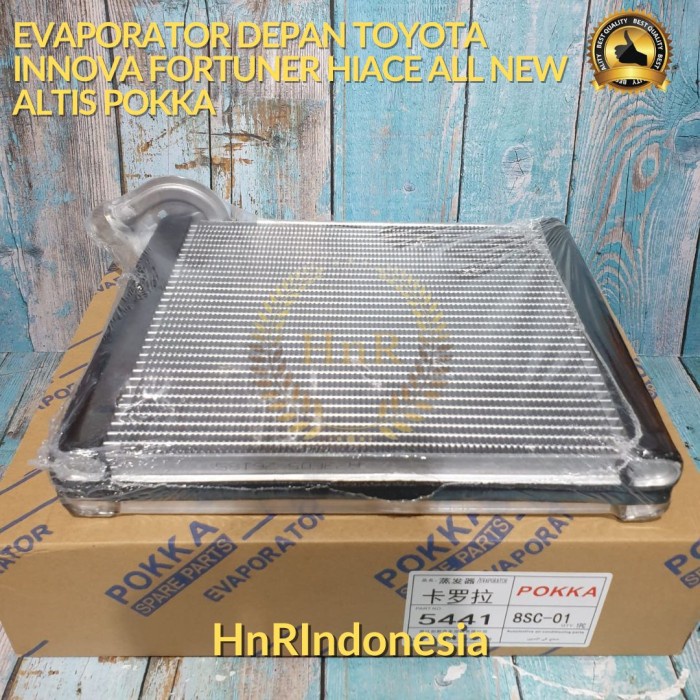 Evaporator Ac Mobil Untuk Mobil Innova Depan EVAP INNOVA LAMA terpopuler