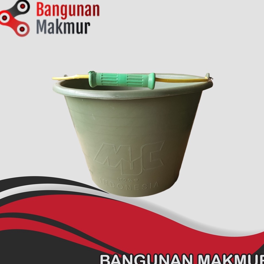 Terupdate Ember Cor Jumbo Hijau - Anti Pecah / Murah