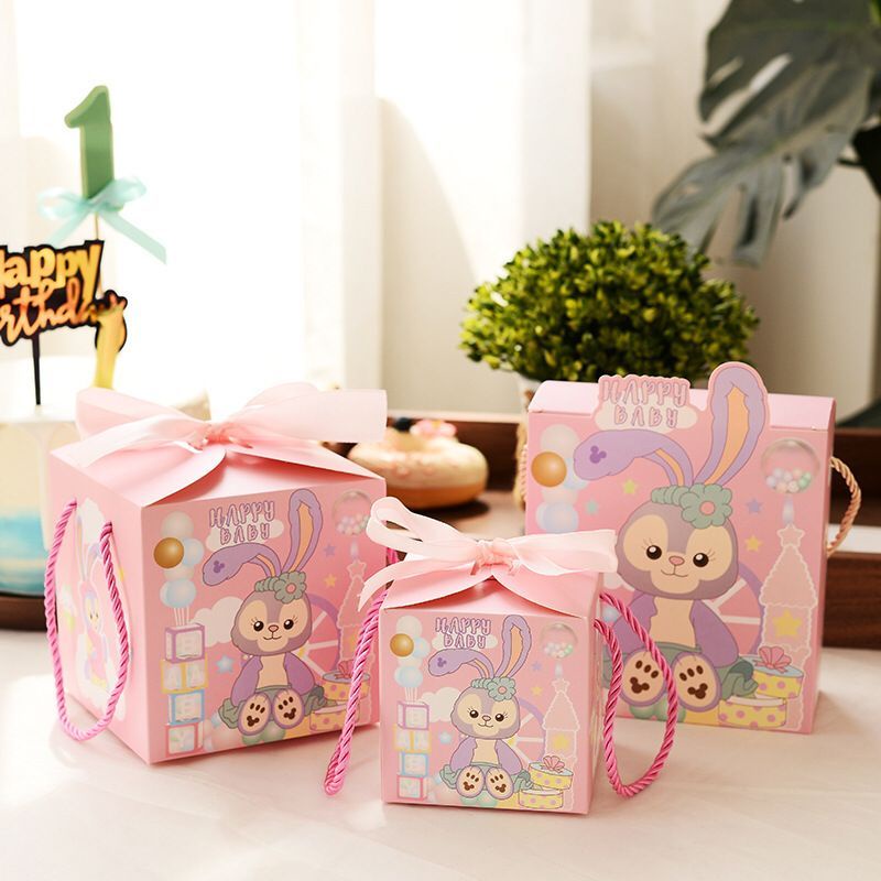 

BOX GODDIE BAG BIRTHDAY GIFT HAMPERS / KOTAK HADIAH STELLA- BEAR GB-21