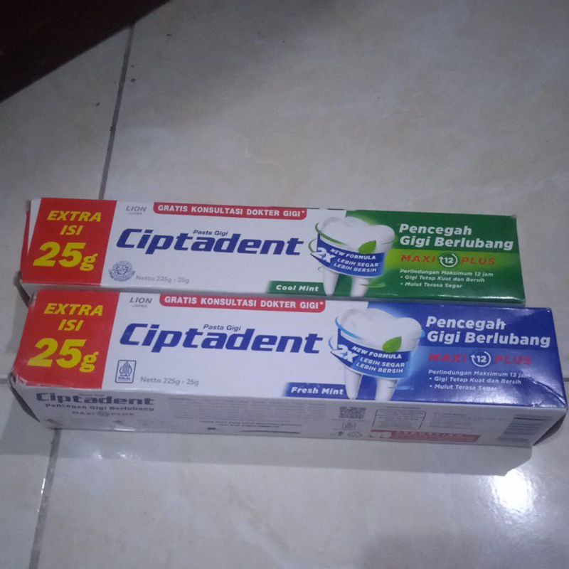 pasta Gigi ciptadent 225 gram