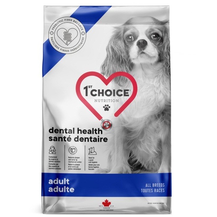 FLASH SALE 1ST CHOICE ADULT ALL BREED DENTAL HEALTH 2KG / DOG FOOD TERBARU