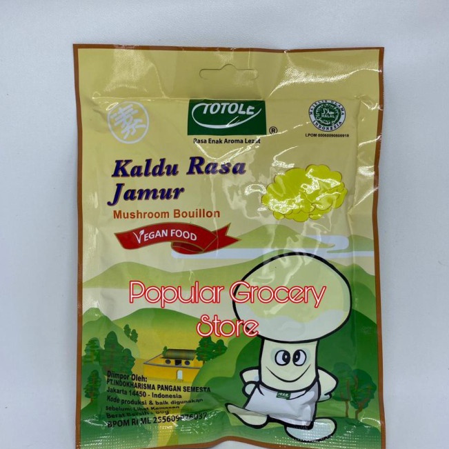 

Ready Totole Kaldu Jamur 80gr