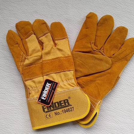 ➞ Sarung Tangan Las Welder Finder - Working Safety Glove ❅ ☊