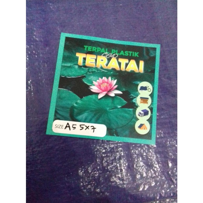 terpal plastik 5x7(A5)- terpal tenda-terpal kolam-terpal tutup truk