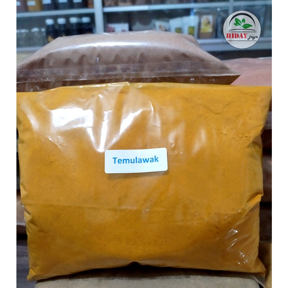 

BUBUK TEMULAWAK 1kg