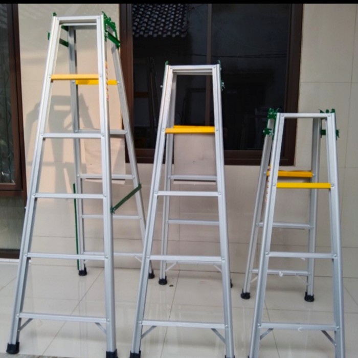 Tangga Alumunium Lipat 1.75