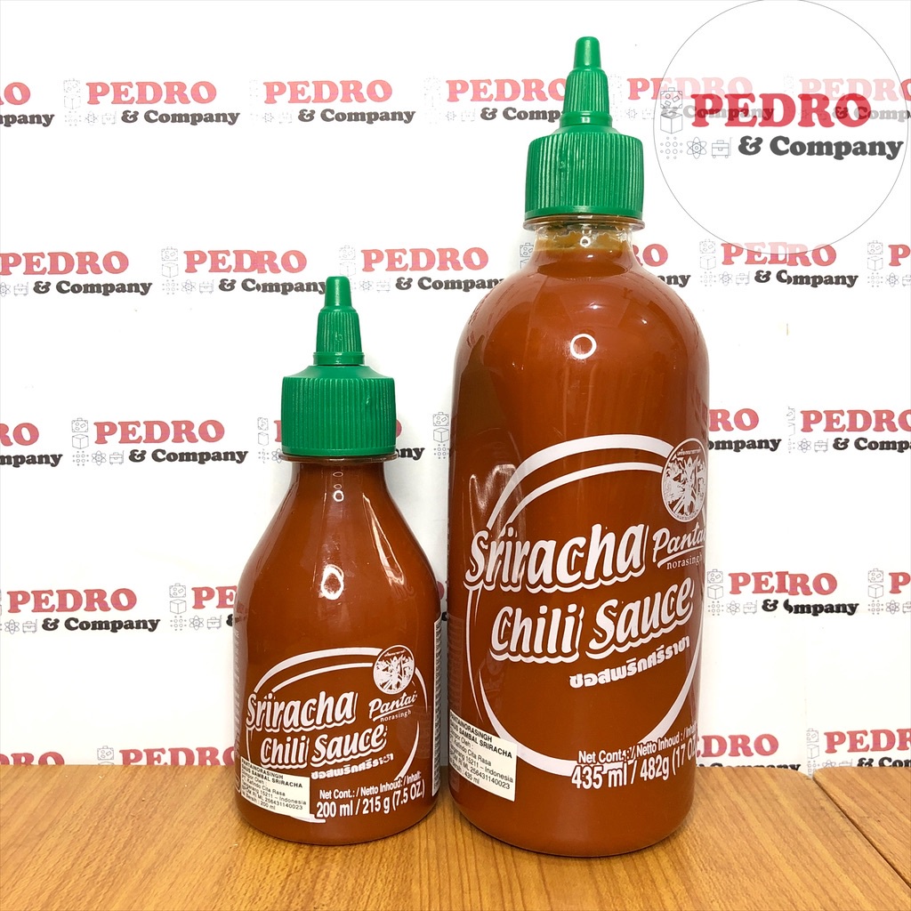

Pantai Sriracha Chili Sauce 482 Gram 435 Ml - Saus Cabe Sambal Sambel