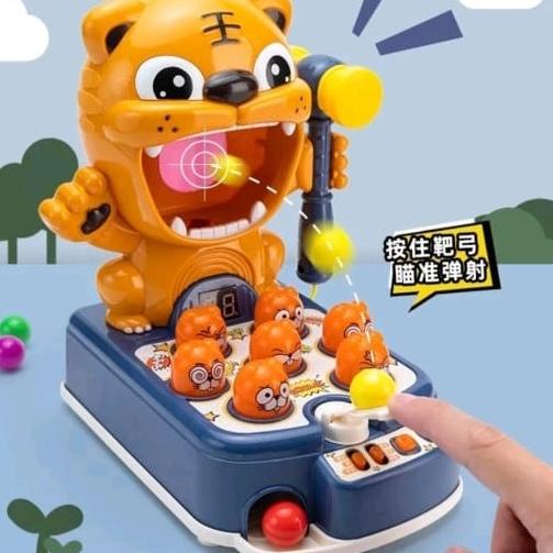 promo Mainan edukasi anak whack a mole pukul kepala Mainan Pukul Hippo ready stock