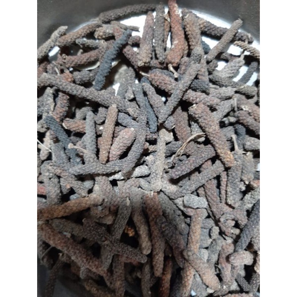 

Cabe Jawa/Cabe Jamu-Cabe Puyang Kering 1Kg