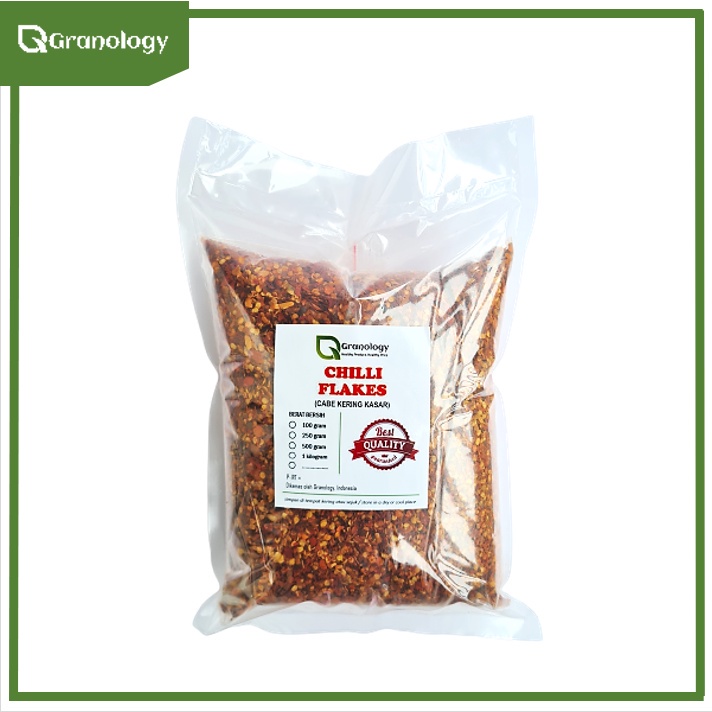 

Cabe Giling Kasar / Chili Flakes (1 Kilogram) By Granology