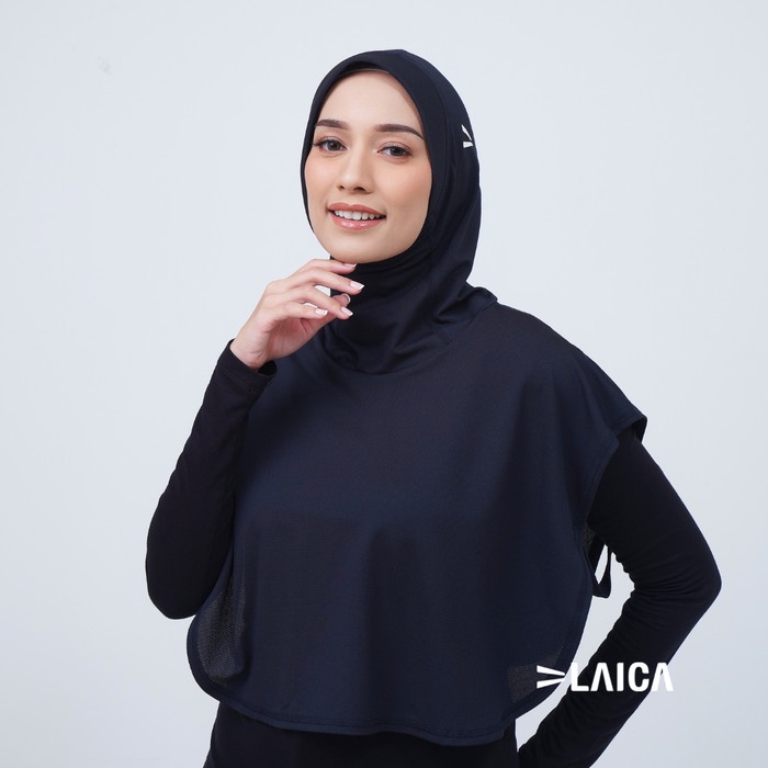 Defines Laica Hijab Sport Syari - Hijab Olahraga