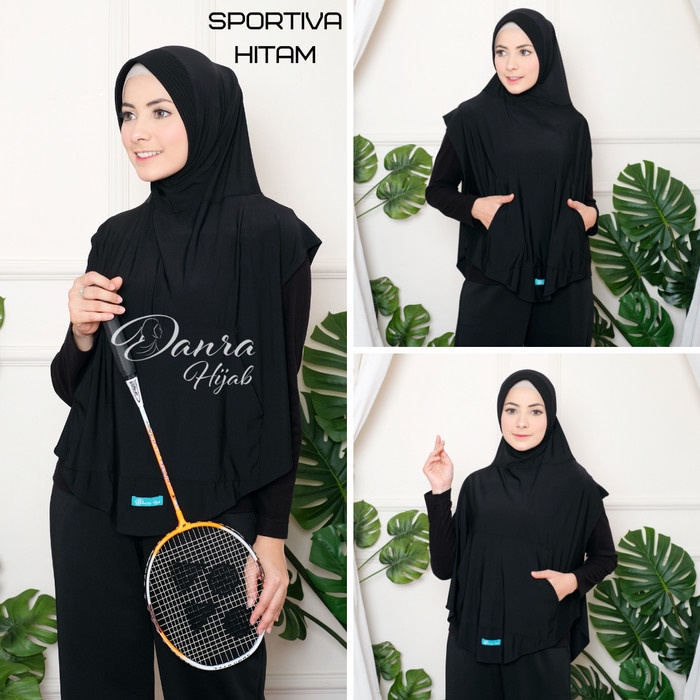 Defines Hijab Jilbab Olaharaga Sportiva Danra Hijab