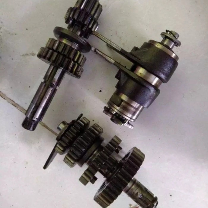 {Bekas} Gigi gear rasio transmisi ori honda astrea grand prima star supra fit Limited