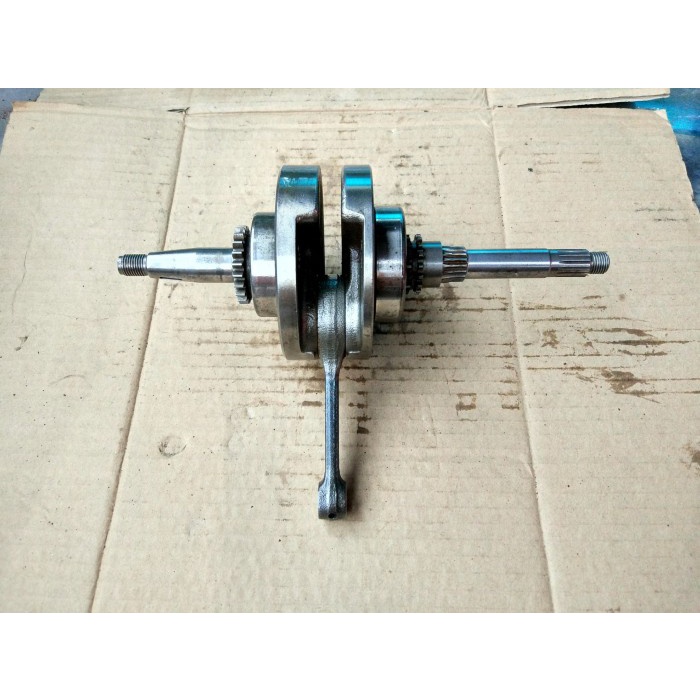 {Bekas} kruk as assy Mio J . bandul stang . crankshaft piston . stang seher Diskon