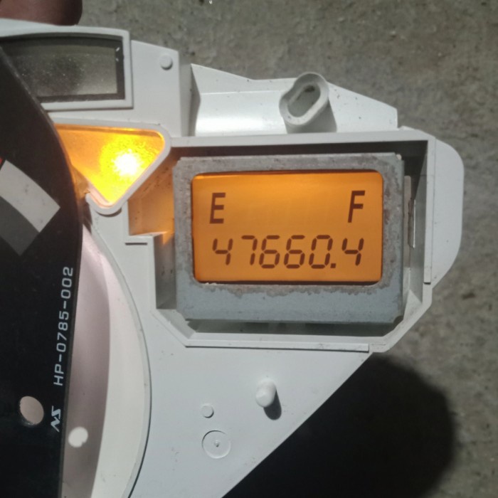 {Bekas} lcd indikator bensin spedometer Supra x 125 kharisma original Limited